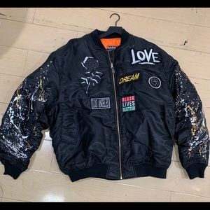 BLM Custom Bomber